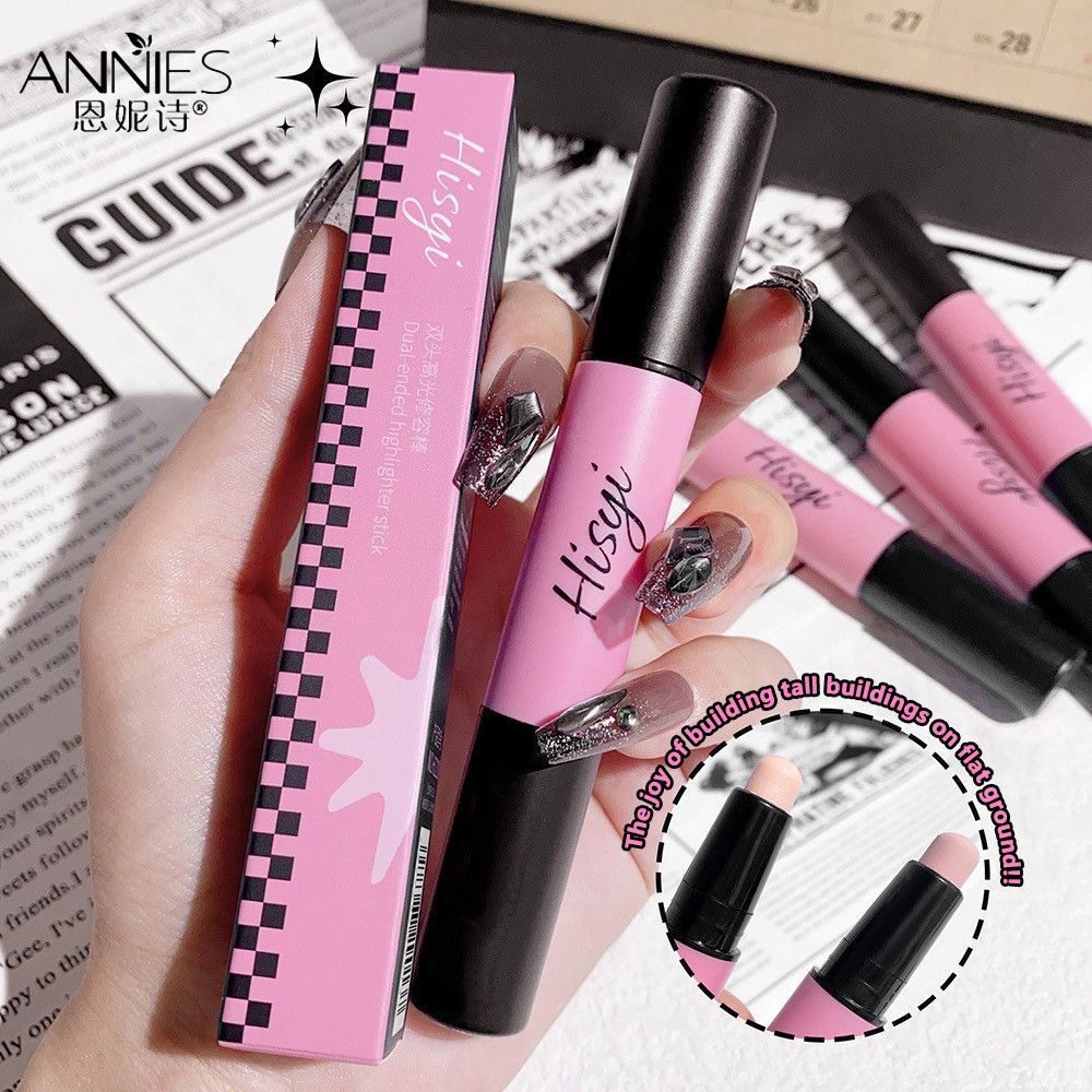 ♕ Phấn tạo khối HISYI Face Shaping Stereo One Delicate Trim No Card Powder Multifunction Three-dimen