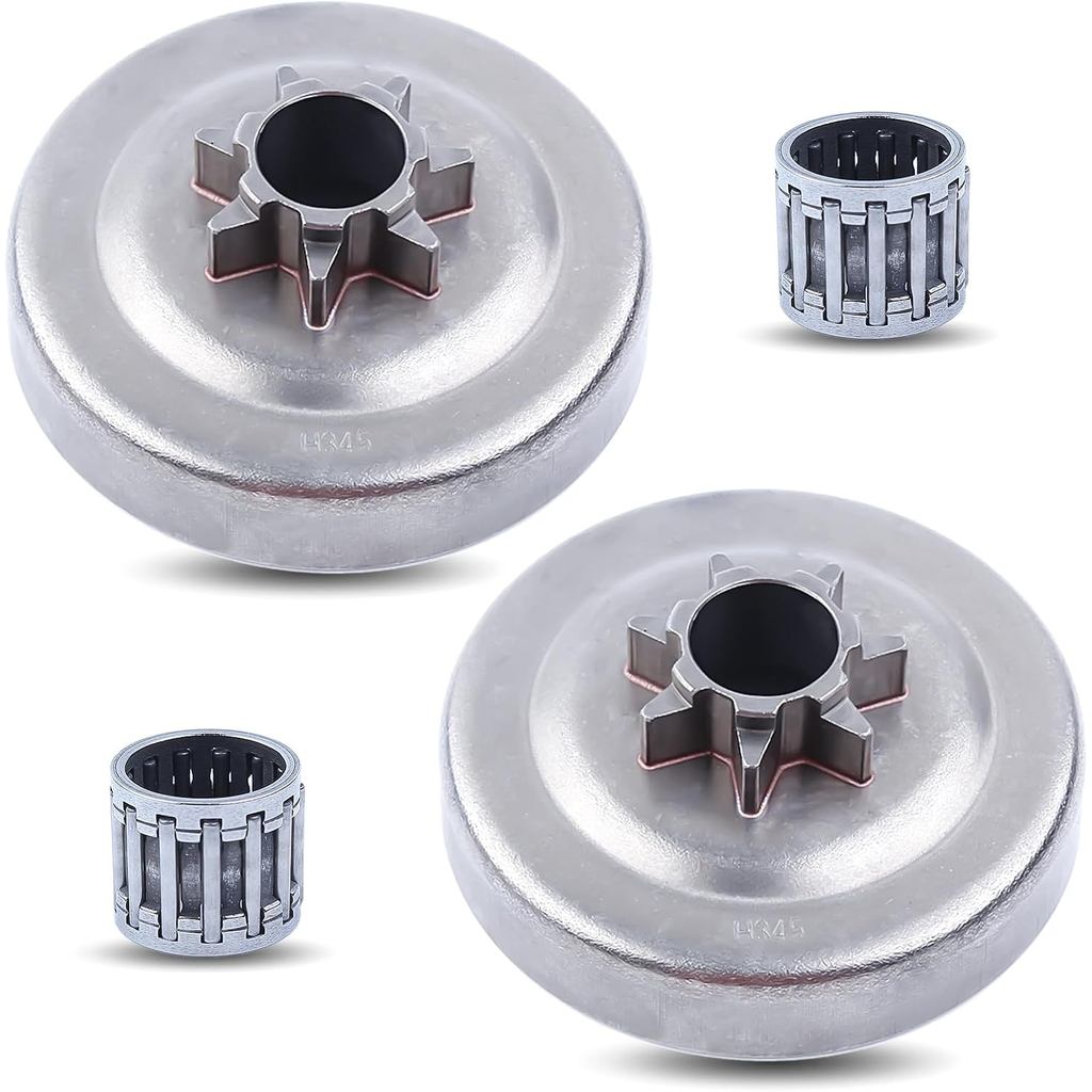 HAISHINE .325 "-7T Cưa Xích Ly Hợp Trống Kim Mang Bộ Cho Husqvarna 350 340 345 445 450 450E 351 353 