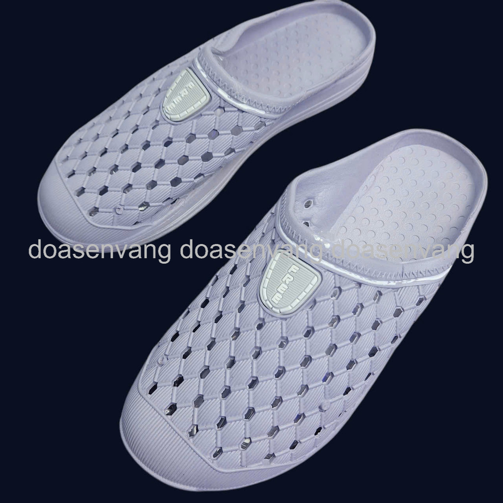 [ DÉP DÀNH CHO NAM ] Dép sục nhựa đục lỗ tổ ong thoáng khí, dép nam mẫu hot đi mưa