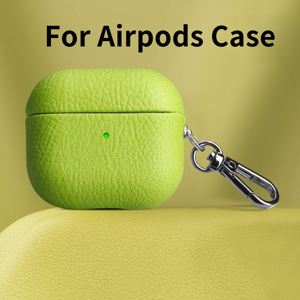 Vỏ tai nghe bằng da thủ công Airpod 4 cho AirPods pro 3 / Pro 3 Vỏ tai nghe Bluetooth Airpod Pro / p