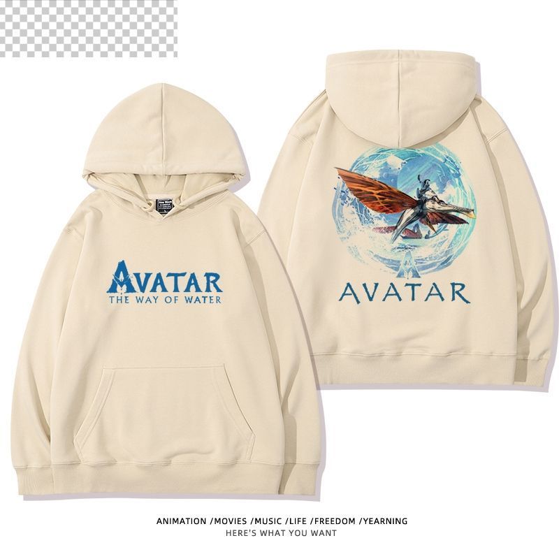 Avatar2 Hàng Hóa Phong Cách Mới Áo Lót Lông Cừu Dài Tay Nam Nữ