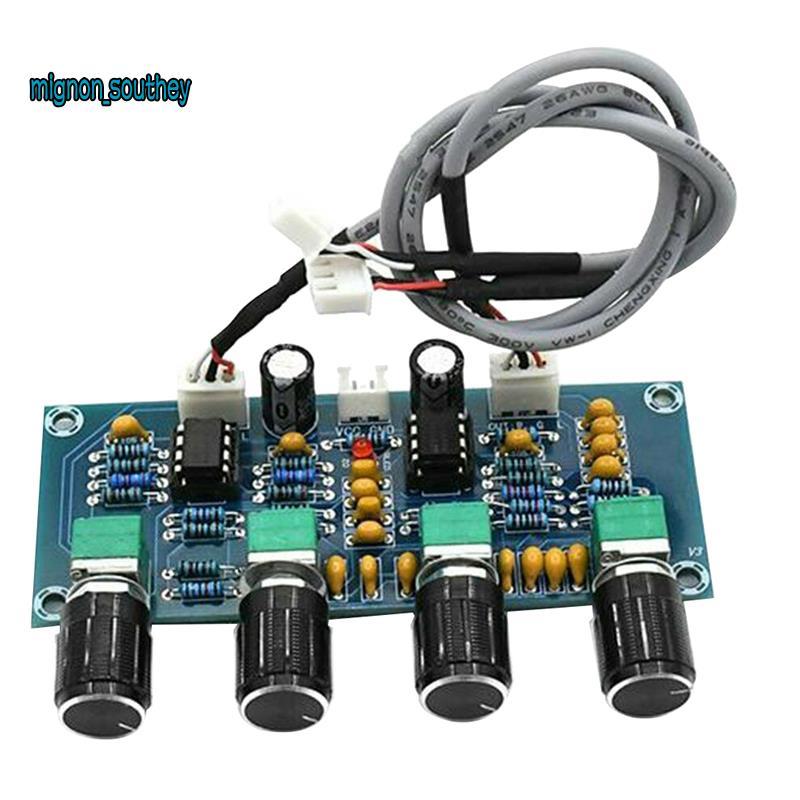 XH-A901 NE5532 Tone Board Preamp với bảng khuếch đại trước Treble