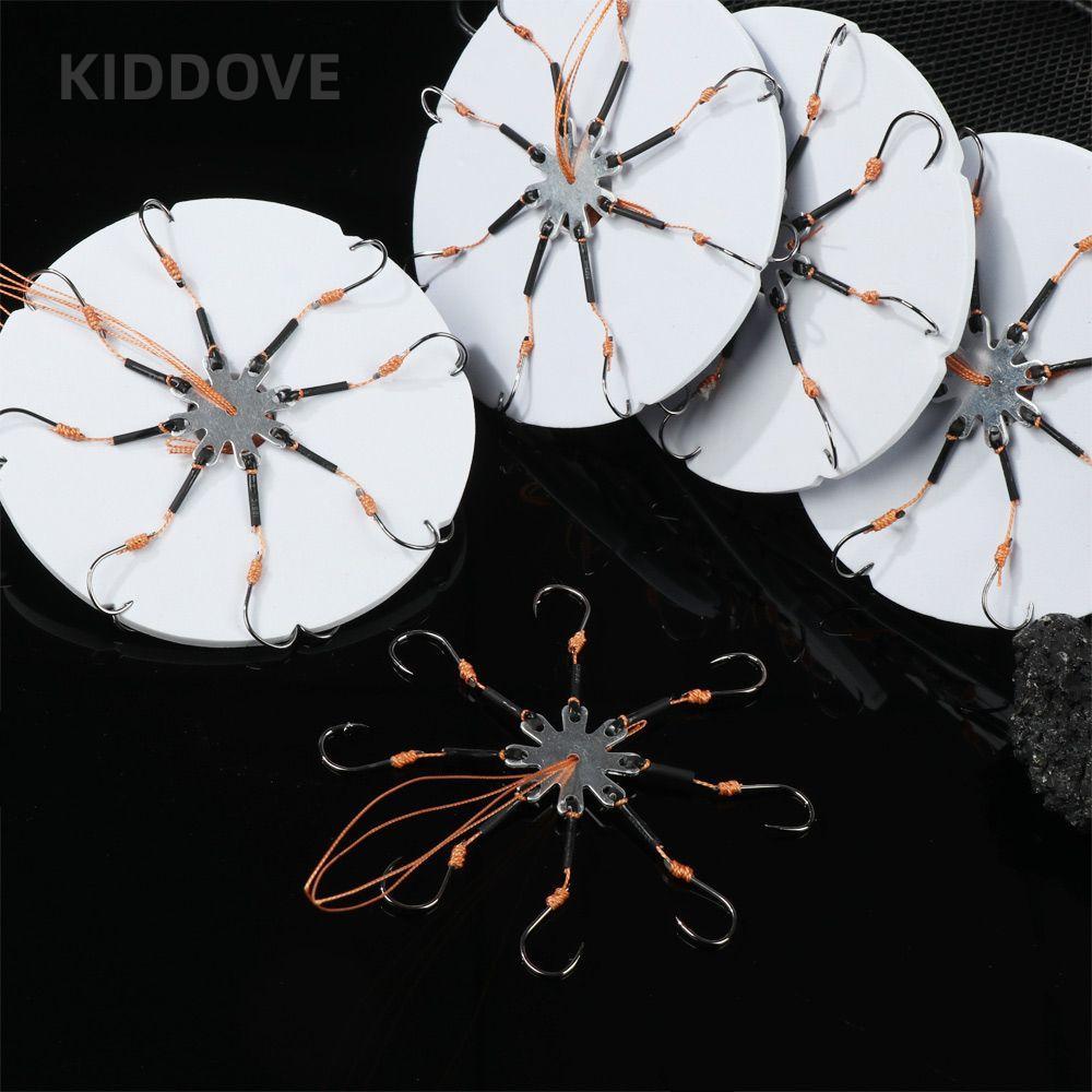 KIDDOVE Flap Hook Disc Octopus Carbon Steing Fishing Tackle