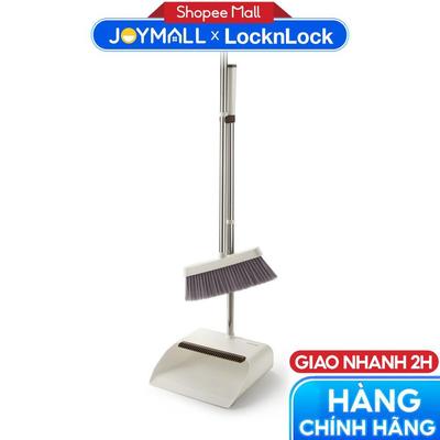Bộ Chổi Quét Nhà LocknLock ETM465 Chổi Và Dụng Cụ Hốt Có Thể Gắn, Hàng Chính Hãng - JoyMall