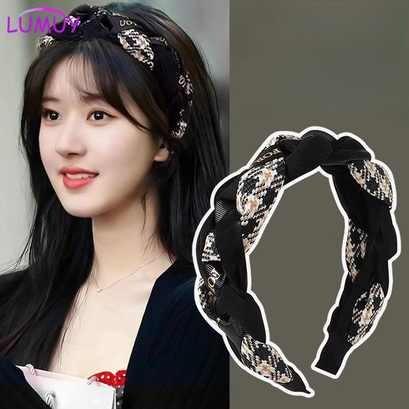 Băng đô nam châm cao Băng đô rộng khoe mặt nhỏ Băng đô đeo bên ngoài hàng ngày Băng đô rửa mặt