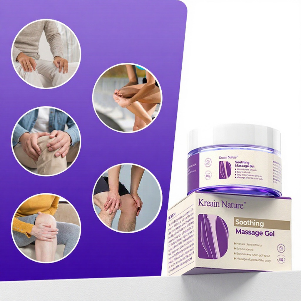 Gel Massage hoa oải hương Kreain Nature