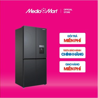 [MEDIAMART] - Tủ lạnh 4 cửa inverter 524 lít COEX RM-4004MSW (Black) - FREESHIP,Bảohànhchínhhãng