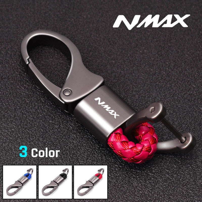NMAX 155 150 125 160 Xe Máy Móc Khóa Kim Loại Móc Khóa Móc Khóa Cho YAMAHA NMAX155 NMAX150 NMAX125 N