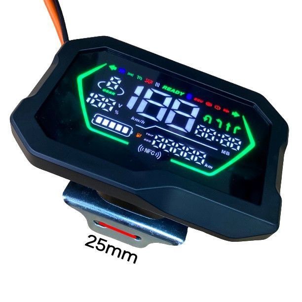 Phong Cách Bầu Trời Hai Mắt Chân Đế Dụng Cụ Thông Minh Xe Điện nfc Sửa Đổi Thông Minh Bluetooth Âm T