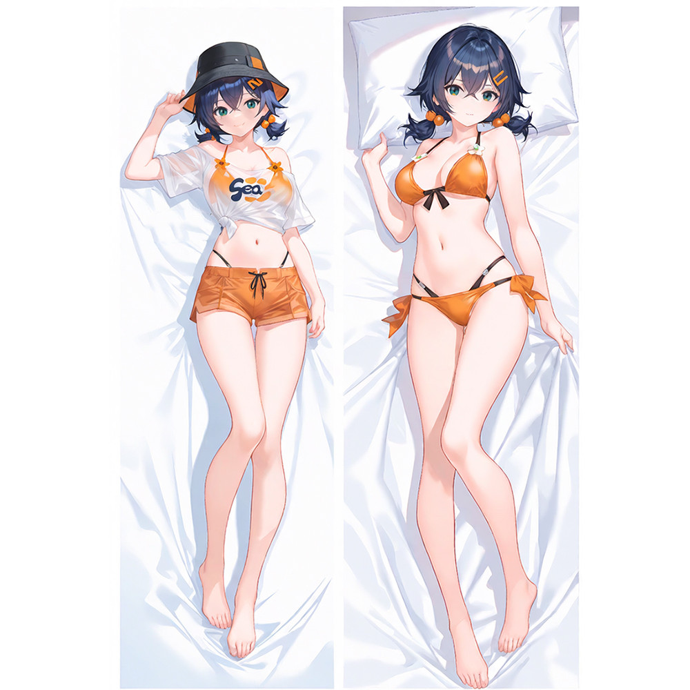 Zenless Zone Zero Belle Dakimakura Ôm Thân Gối Anime Gối Đệm
