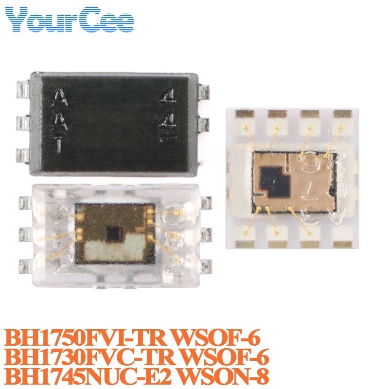 20 Cái / 1 Cái BH1730FVC-TR BH1750FVI-TR WSOF-6 BH1730FVC BH1750FVI Kỹ Thuật Số 16 bit Nối Tiếp Cảm 