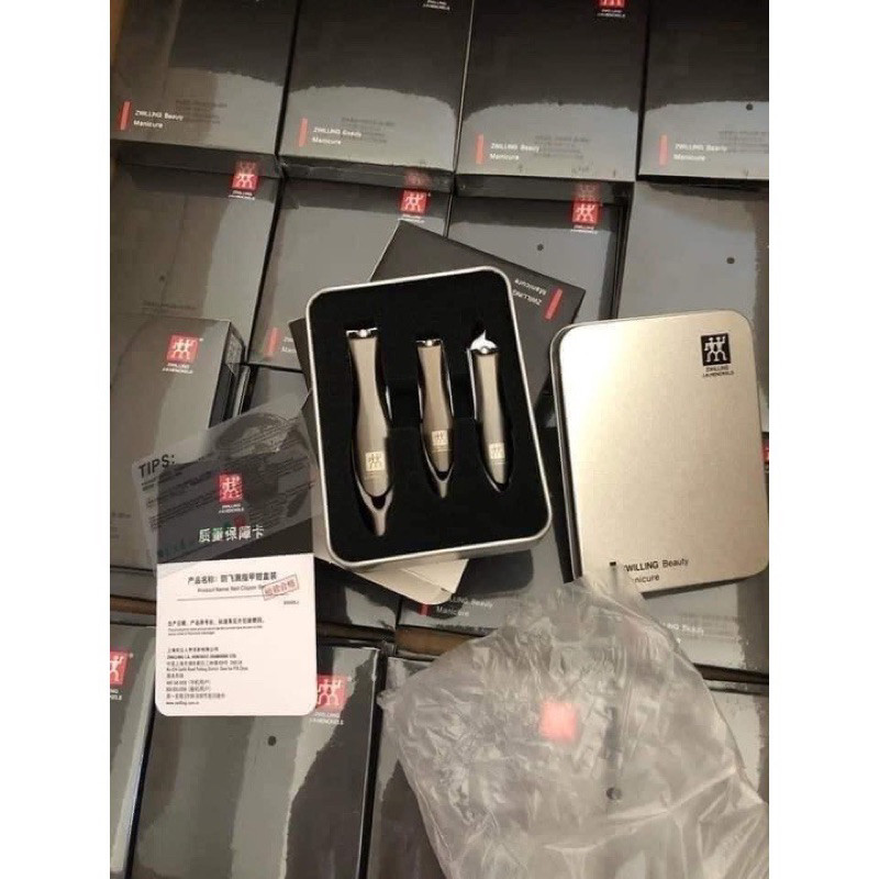 Bấm móng tay cao cấp Zwilling [Hàng Đức]