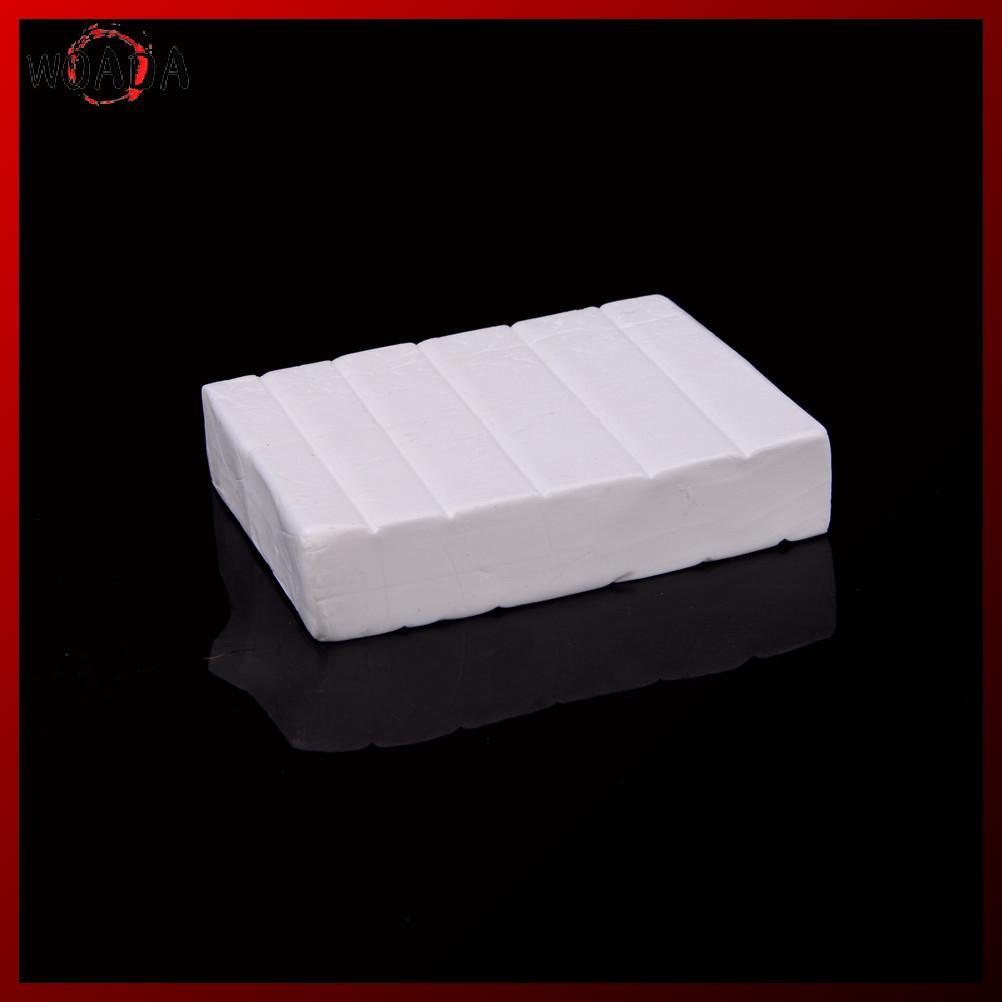 WOADA Lò nướng-bake Clay Fimo Polymer Clay Figuline 250g / gói Màu trắng Soft Cay Modeling VN