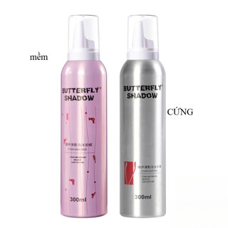 [ NL ] Mousse tạo kiểu tóc Butterfly Shadow Foam Hair Wax 300ml