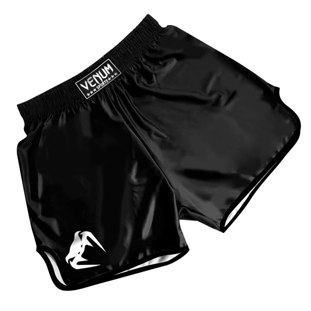 Muay Thai Shorts MMA Fight Sanda Fitness Sports UFC Professional Printing Boxing Shorts FvCA