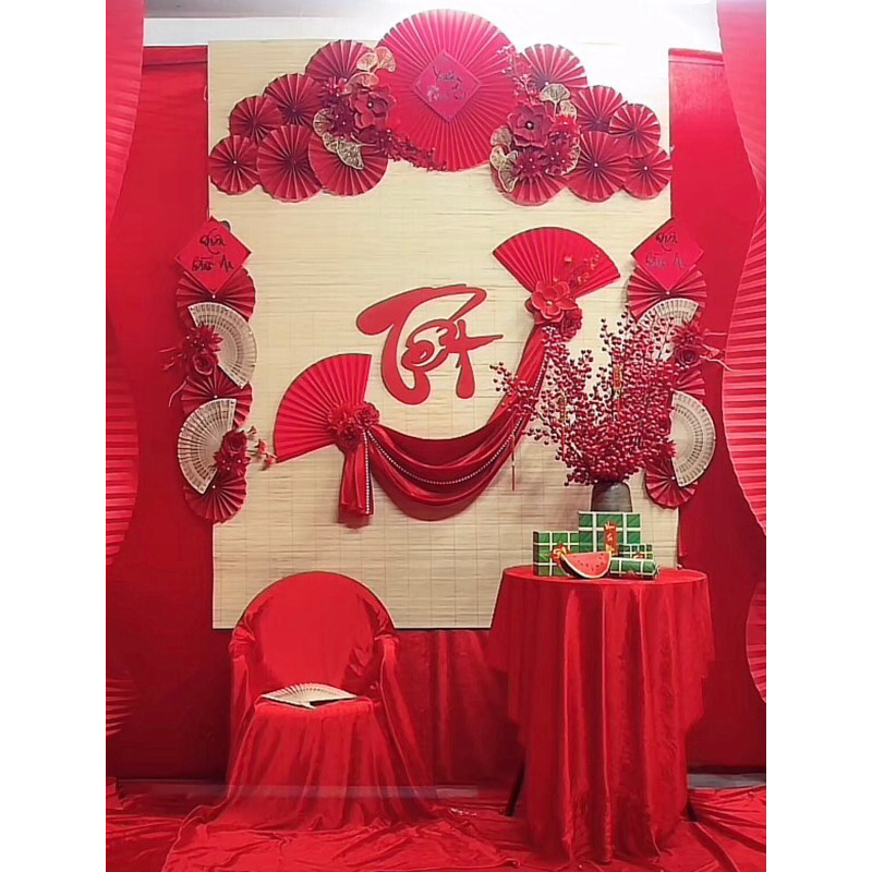 [Decor Tết 2026] Set Trang Trí Tết Bính Ngọ 2026,Đồ Decor Tết Tài Lộc nhà cửa,cafe,lớp học