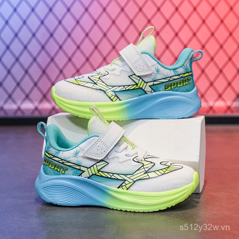 Giày thể thao Velcro Hokkien Teen Middle Big Kids