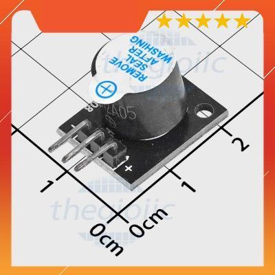 [3 Cái]- KY-012 Mạch Buzzer 5V IoT Maker 90