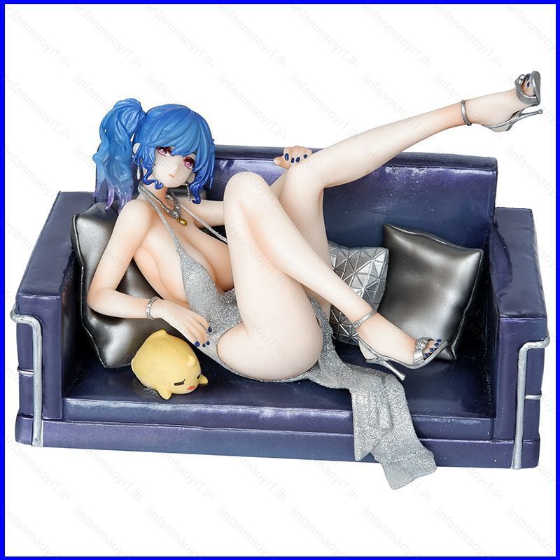 Lưu trữ màu xanh LF1 USS St. Louis Anime Bishoujo Sofa Nhân Vật Hành Động Màn Hình Để Bàn Bộ Sưu Tập