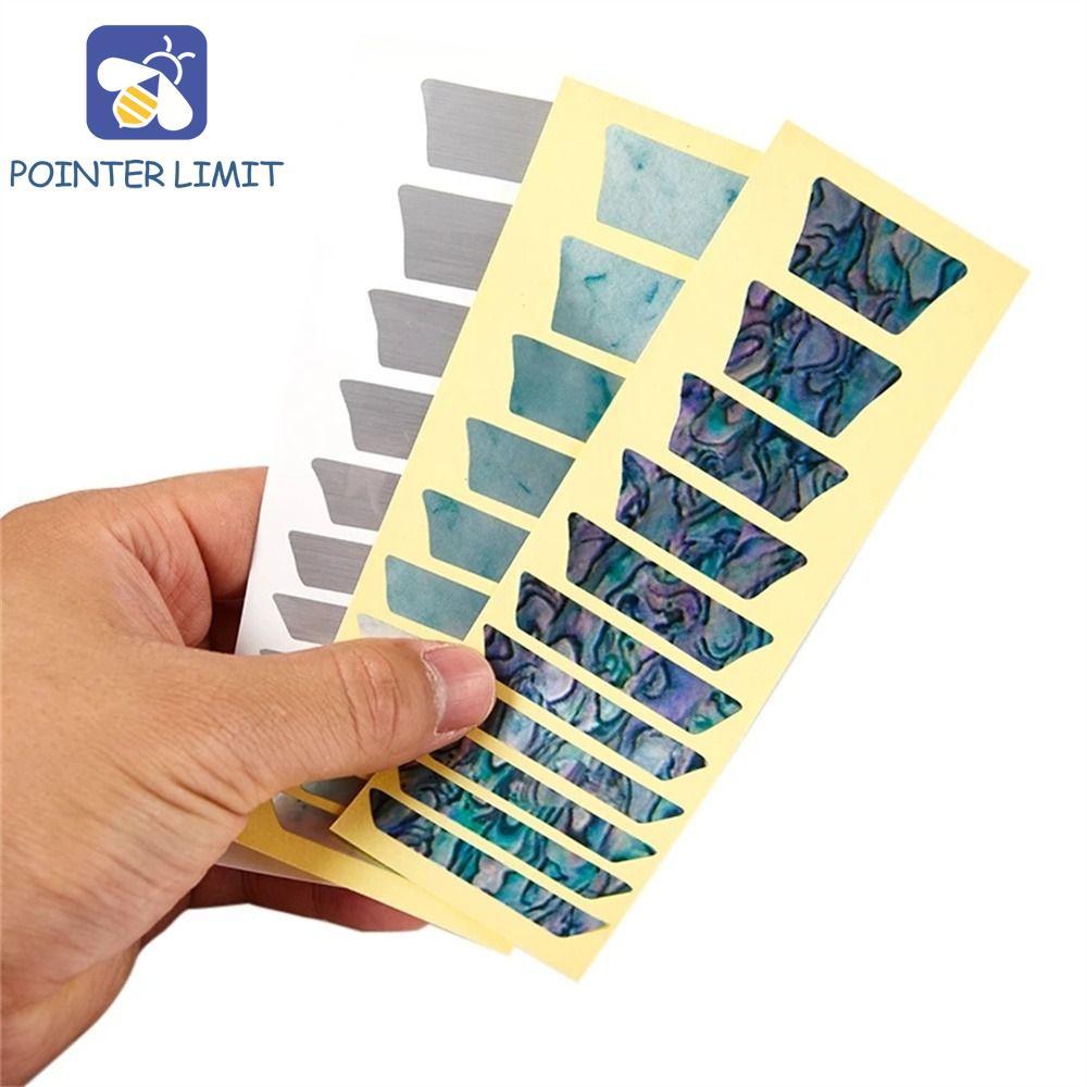 POINTER LIMIT Cross Inlay Đề Can Siêu Mỏng Guitarra Phụ Kiện Guitar Inlay Miếng Dán Đàn Guitar Acous