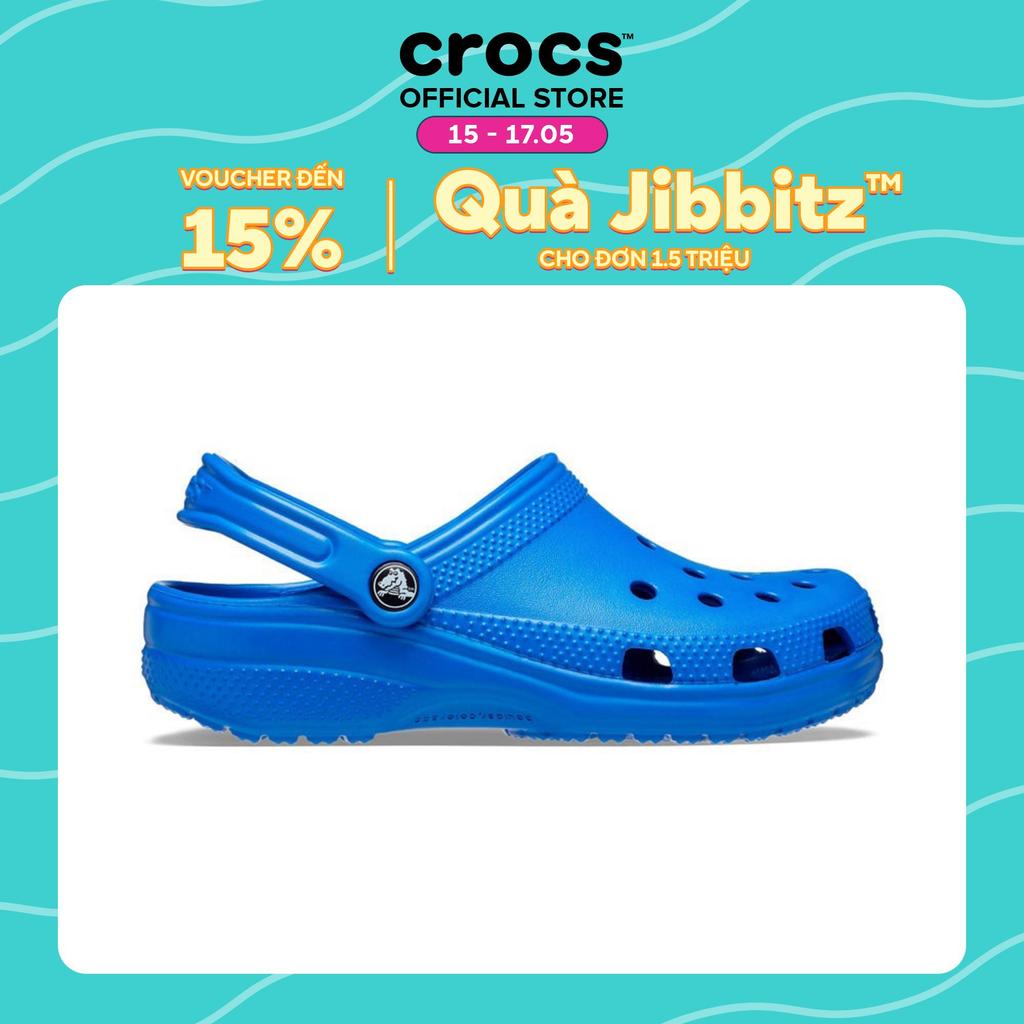 Giày Clog Unisex Crocs Classic - Blue Bolt - 10001-4KZ