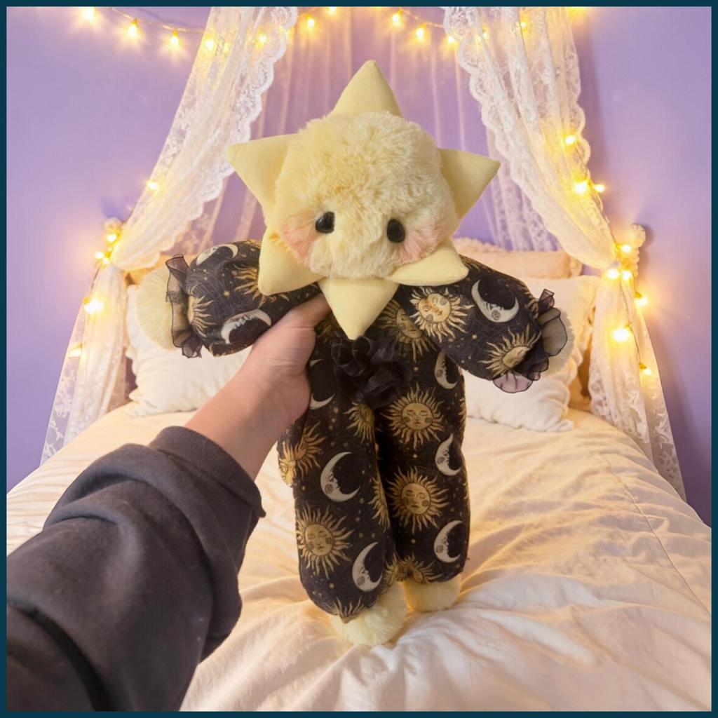 Sang Trọng Cuddle Đồ Chơi Cuddle Mềm Mại Búp Bê Dễ Thương Nhồi Bông Ngôi Sao Búp Bê Cho Phòng Ngủ Ph
