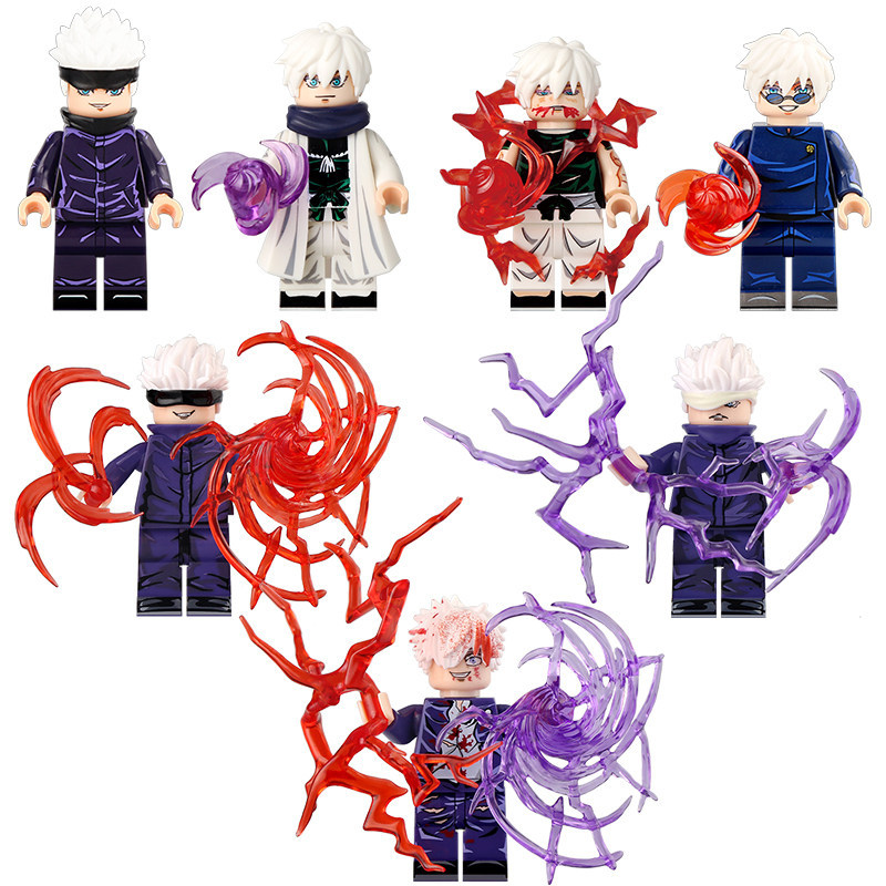 2026 Phong Cách Mới Thích Ứng Với Lego FD Spell Fighting Gojo Gou Hiệu Ứng Đặc Biệt Hoạt Hình Anime 