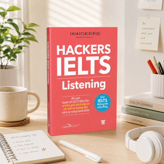 Sách - Hackers IELTS Listening - Lộ Trình Tự Học IELTS Kèm Lời Giải Chi Tiết (Gamma Books)