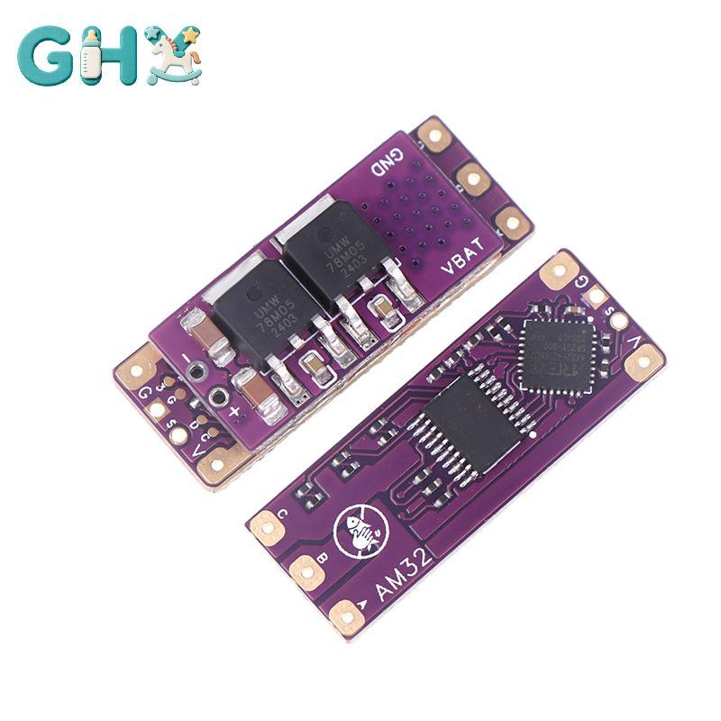 GHX 1 CÁI 2-4S 32-bit ESC AM32 Phiên bản nâng cao 40A Bộ điều chỉnh tốc độ công suất cao Hỗ trợ tín 