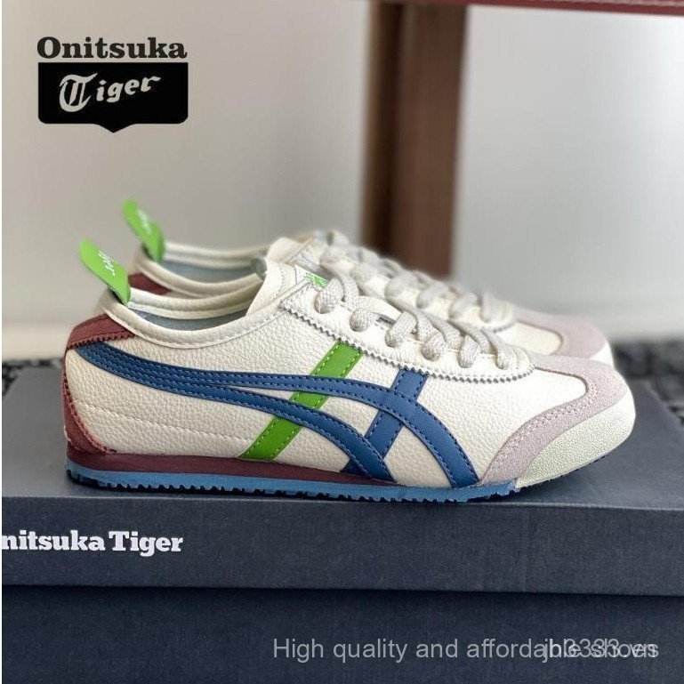 [Kinh điển] Onitsuka MEXICO 66TM Giày thể thao nam nữ cổ điển Giày chạy bộ LV7J