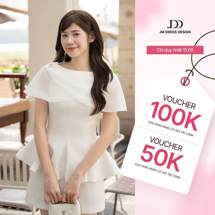 Áo Kiểu Cổ Ngang Đuôi Cá, Cape Xếp Ly 2T05.2601. Áo Peplum Nữ Thanh Lịch Công Sở Dự Tiệc Thiết Kế Bở