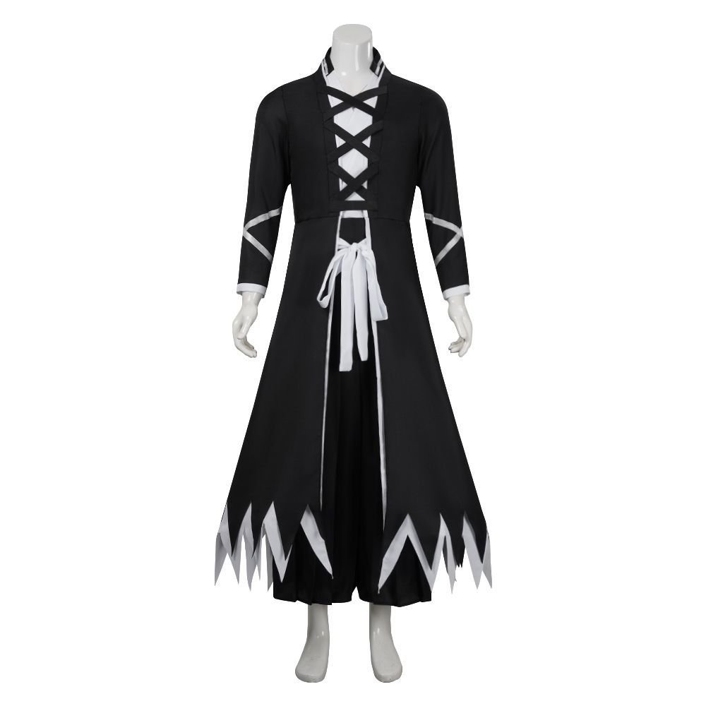 Trang phục Cosplay Bleach Kurosaki Ichigo áo choàng Bankai hóa trang Anime cực chất