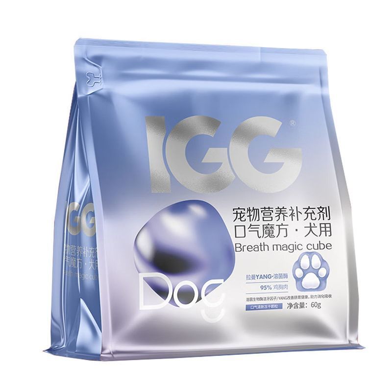 Pin MAG Breath Rubik 's Cube IGG Pet Dog Cat Snacks Chicken Freeze-Dried Sticks Cat Snacks Molars Gi