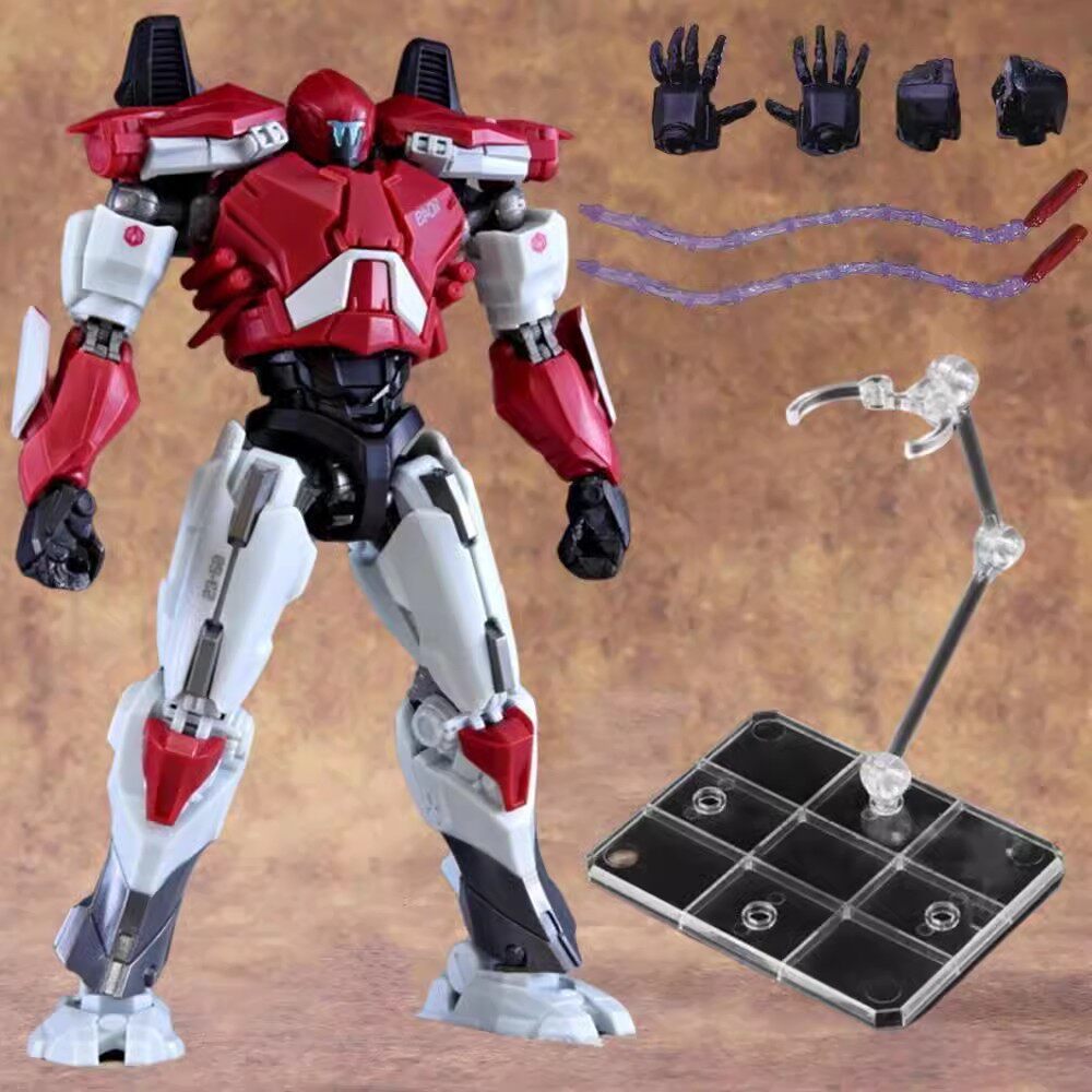 Pacific Rim Mecha Model Brave Guardian Brave Guardian Phoenix Iron Cổ tay Joint Đồ chơi di động