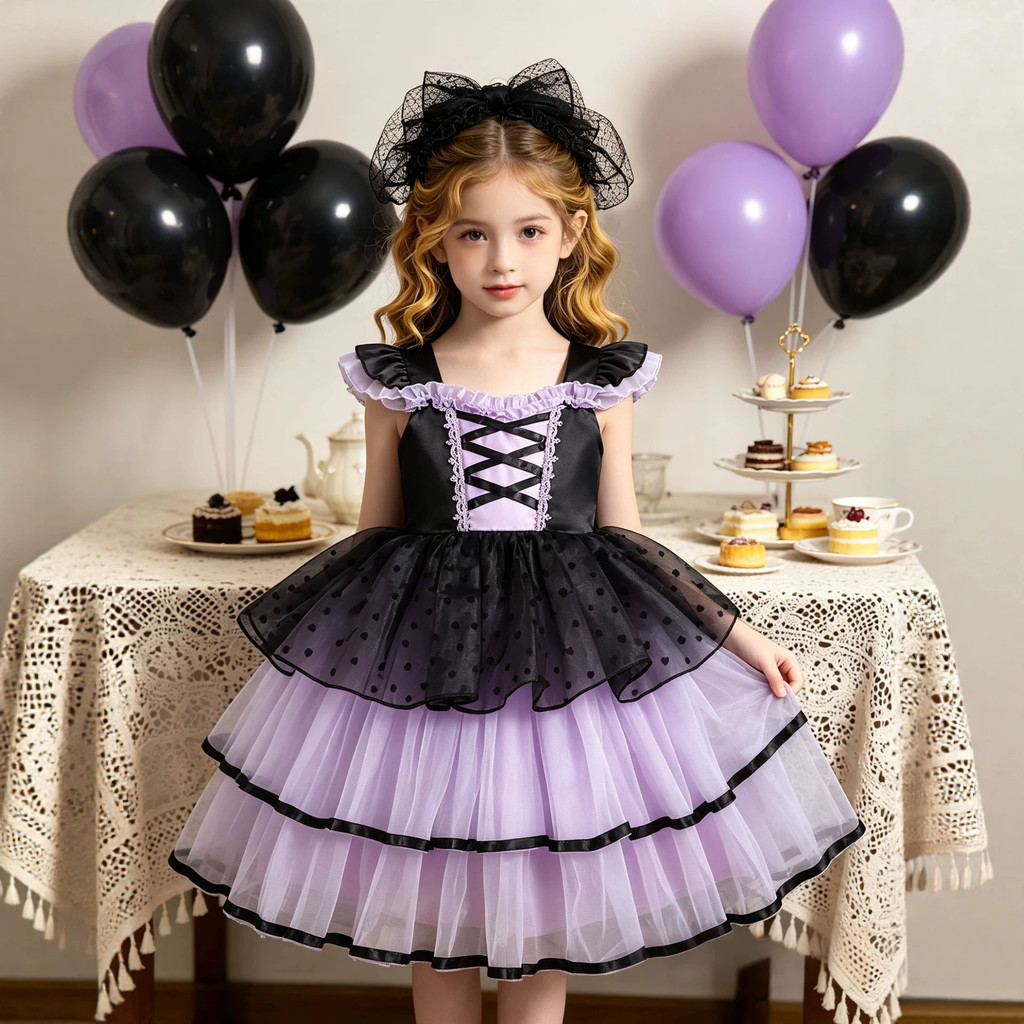 Váy Fluffy Bé Gái 60318