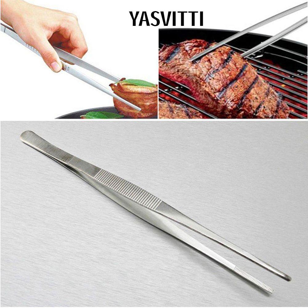 YASVITTI Nhíp Thực Phẩm Tiện Ích BBQ Buffet Churrasco Dụng Cụ