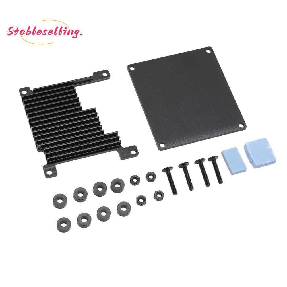 Ổn định Bảng phát triển, Vỏ kim loại cắt chính xác Hợp kim nhôm, Vỏ bảo vệ kim loại làm mát thụ động