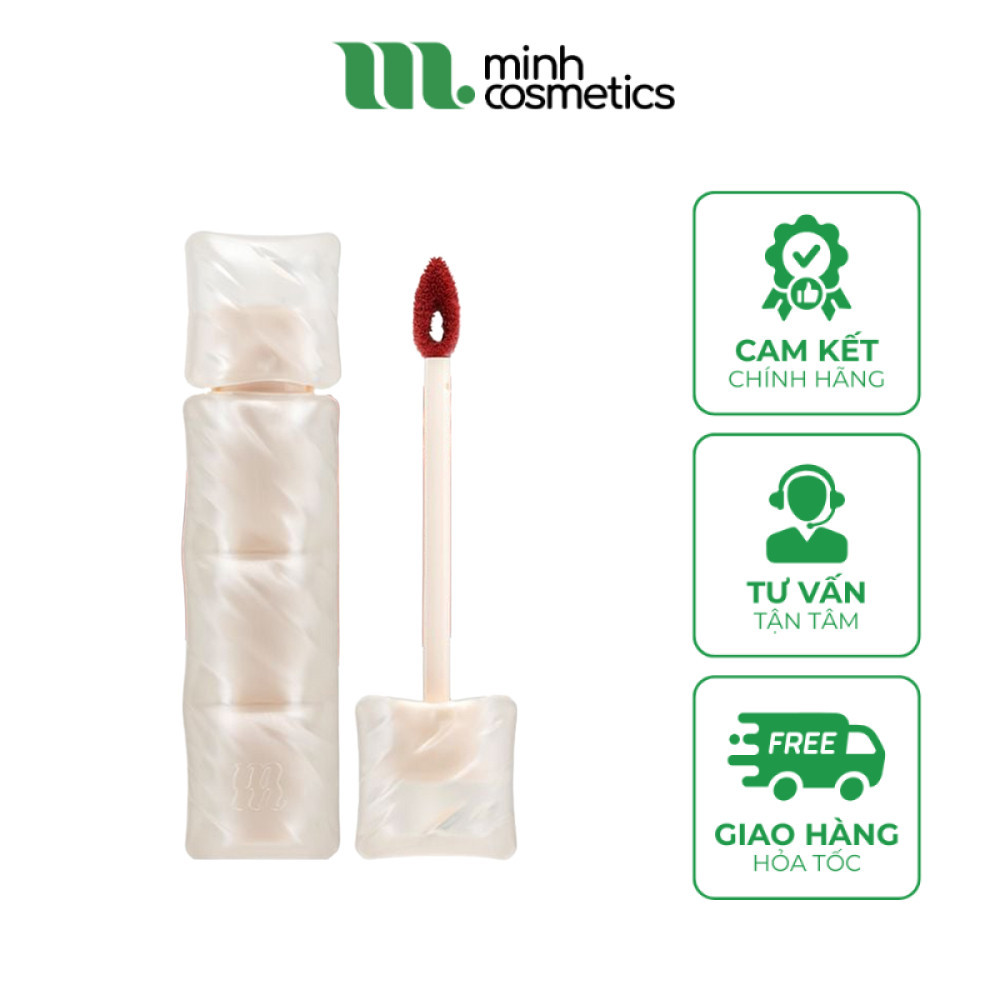 Son Kem Lì Merzy Puffer Mellow Tint Nhẹ Môi Bền Màu 3.7g