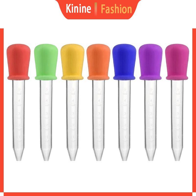 KIN 5ML Chất Lỏng Nhỏ Giọt Pipet Chuyển Pipet Cho Trẻ Em