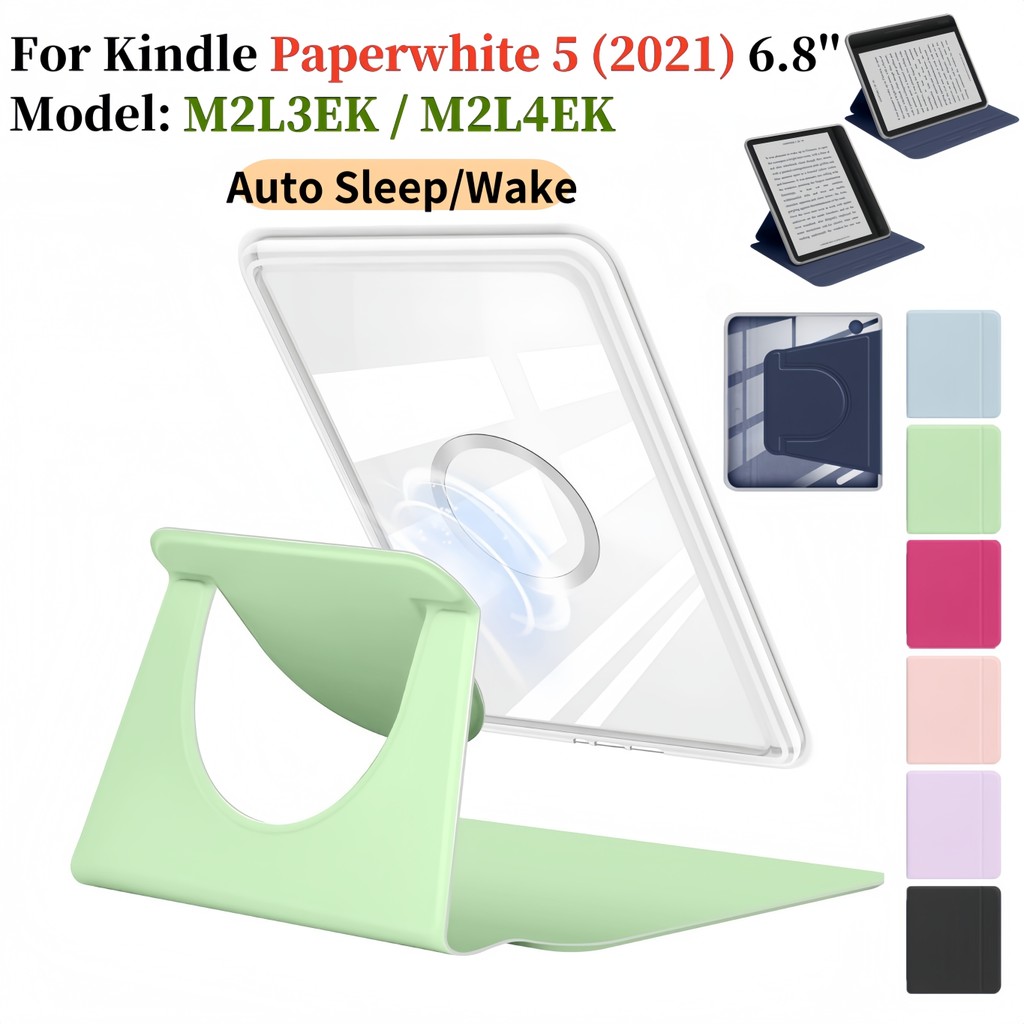 Dành Cho Kindle Paperwhite 5 11th Gen 2021 6.8 '' Signature Edition KPW5 M2L3EK M2L4EK Ốp Điện Tử Tá