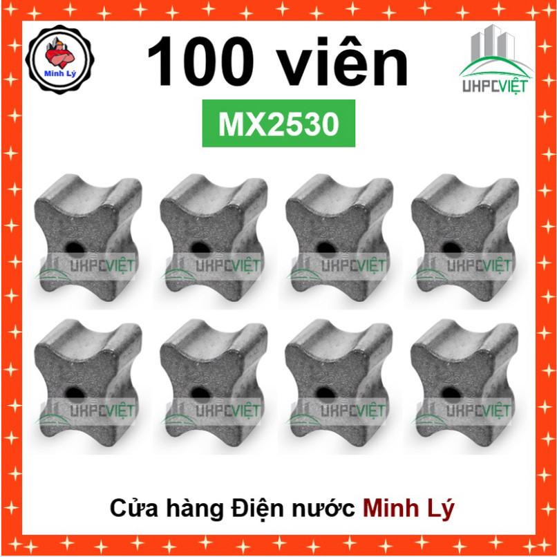 [Hỏa Tốc HCM] 100 Viên Con Kê Bê Tông Cường Độ Cao UHPC MX2530 Con Kê Cốt Thép - TANI VINA