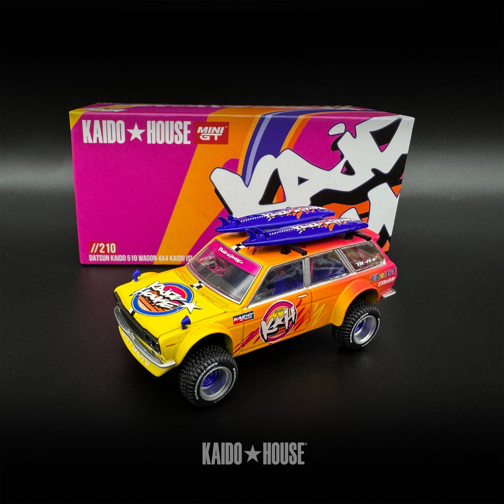 Kaido House KHMG210 Datsun KAIDO 510 Wagon 4x4 Kaido ISLANDS V1