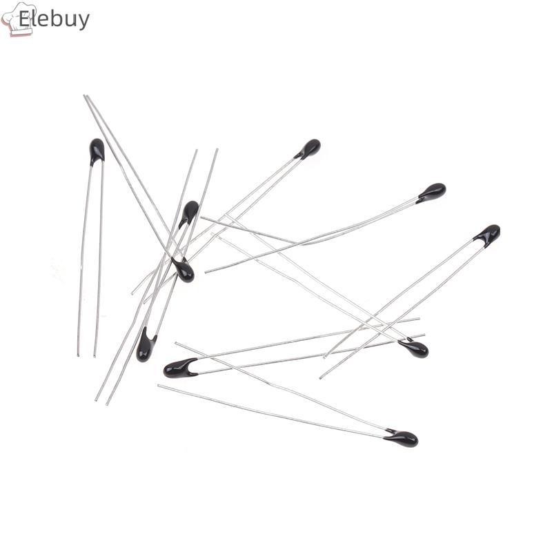 [Elebuy] 10 Chiếc Điện Trở Nhiệt B3435 NTC-MF52-103F 10K Ohm Cảm Biến Nhiệt Độ 1% Điện Trở Nhiệt NTC