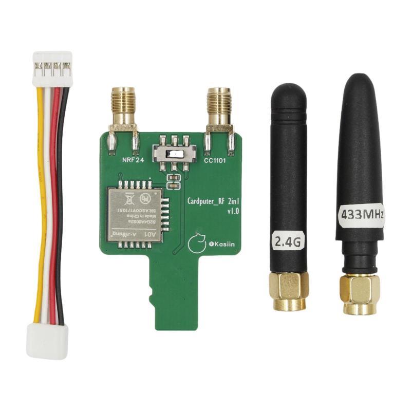 Mô-đun RF 2 trong 1 chắc chắn cao cấp chuyên nghiệp M5stack Cardputer cc1101 433 MHz