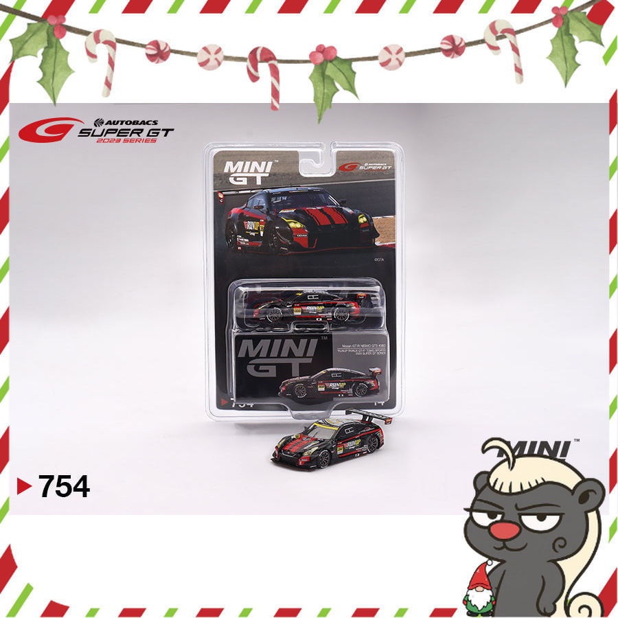 [HÀNG CÓ SẴN]  Mô hình xe Mini GT 1:64 Nissan GT-R NISMO GT3 #360 "RUNUP RIVAUX GT-R" TOMEI SPORTS 2