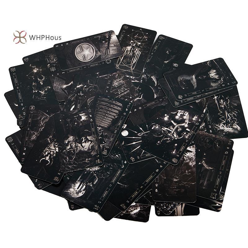 < WHPHous-t > GOETIA IN DARKNESS DECK CARDS LO SCARABEO ESOTERIC FORTUNE TELLING MỚI Đẹp