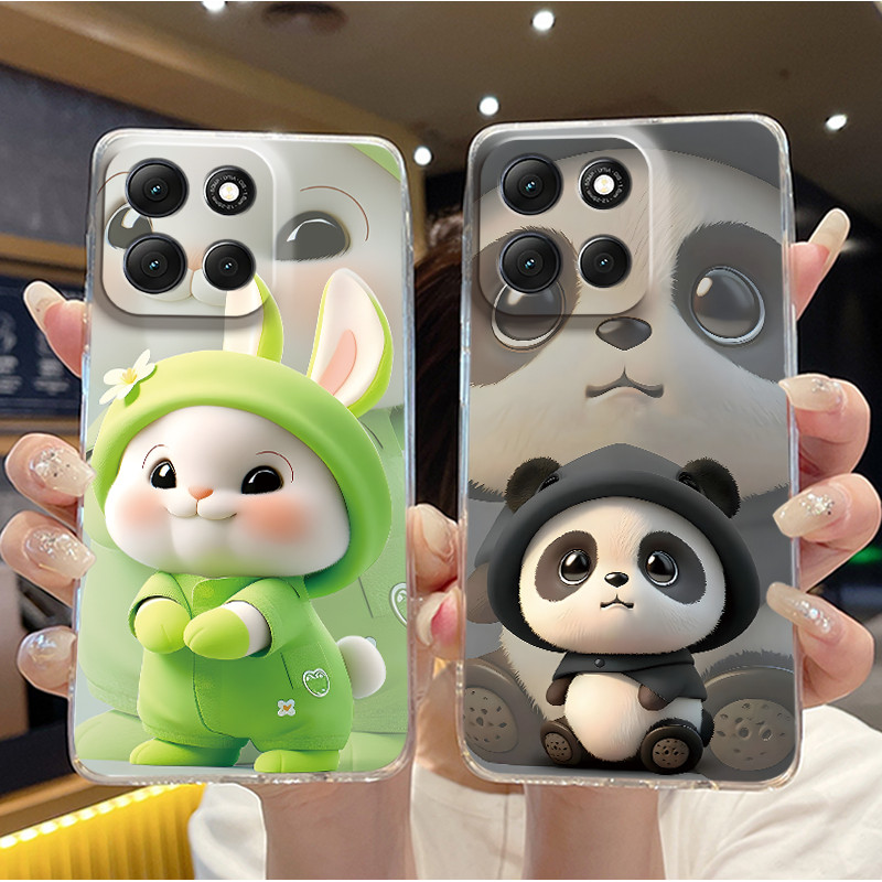 Ốp Điện Thoại Cho Motorola Moto G86 Silicon Mềm TPU Trong Suốt Viral Sơn Vỏ Cho Motorola Moto G86 Đi