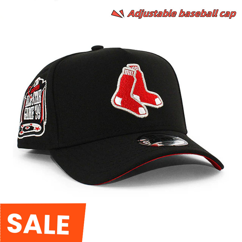 Koi616 Mới / Kỷ Nguyên Boston Red Sox All-Star Game 1999 Đen Đỏ Loại A 9Forty Mũ Bóng Chày Thời Tran
