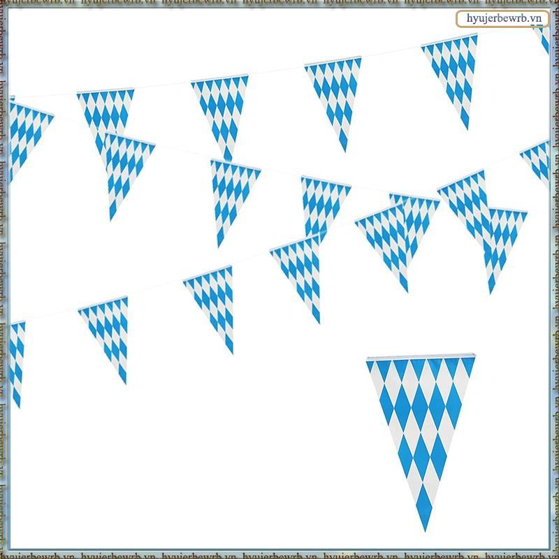 10M Vòng Hoa Bavarian Trang Trí Oktoberfest Trang Trí Tiệc Oktoberfest Pennant Bavarian Biểu Ngữ Ảnh