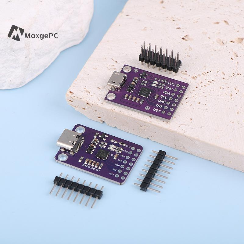 [Max-t] CP2112 TPYC-C MICRO-USB Giao diện Debug Board USB sang I2Cmunic Module Tool mới